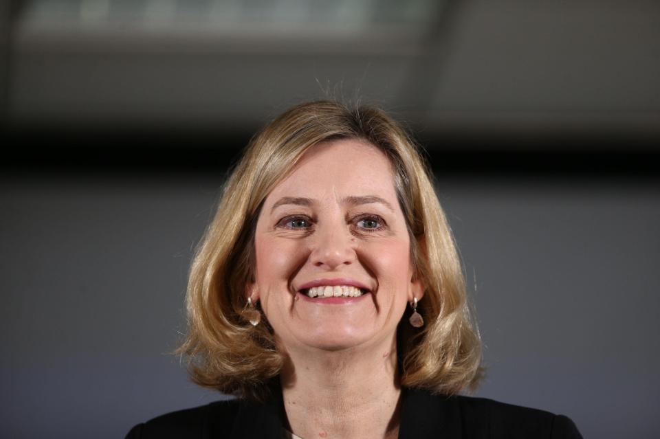  Amber Rudd will urge the PM to reach across the aisle to Labour MPs instead of a second vote