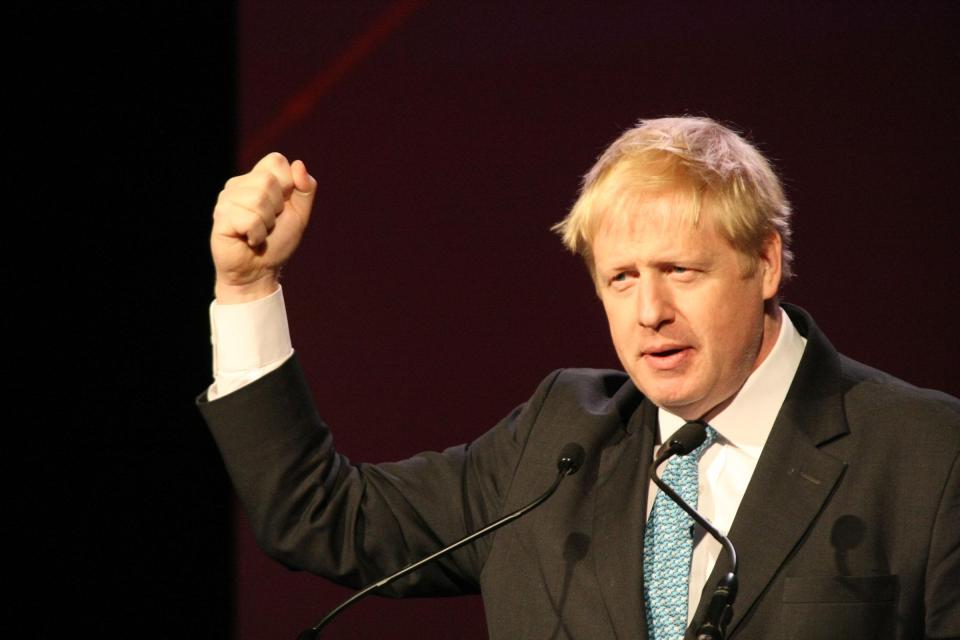 Boris Johnson