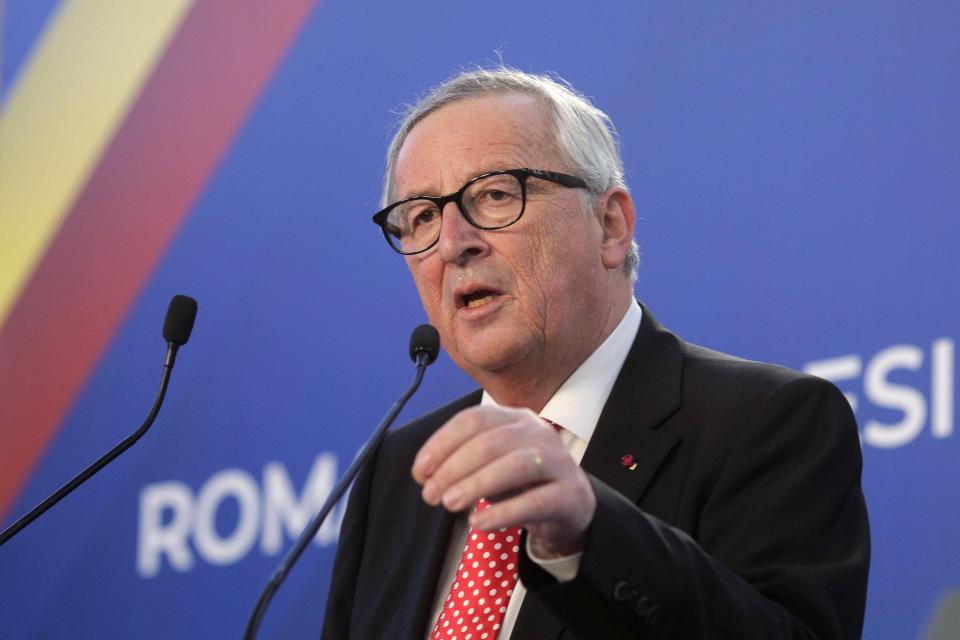  Jean-Claude Juncker and Donald Tusk's letter didn't carry much weight with MPs