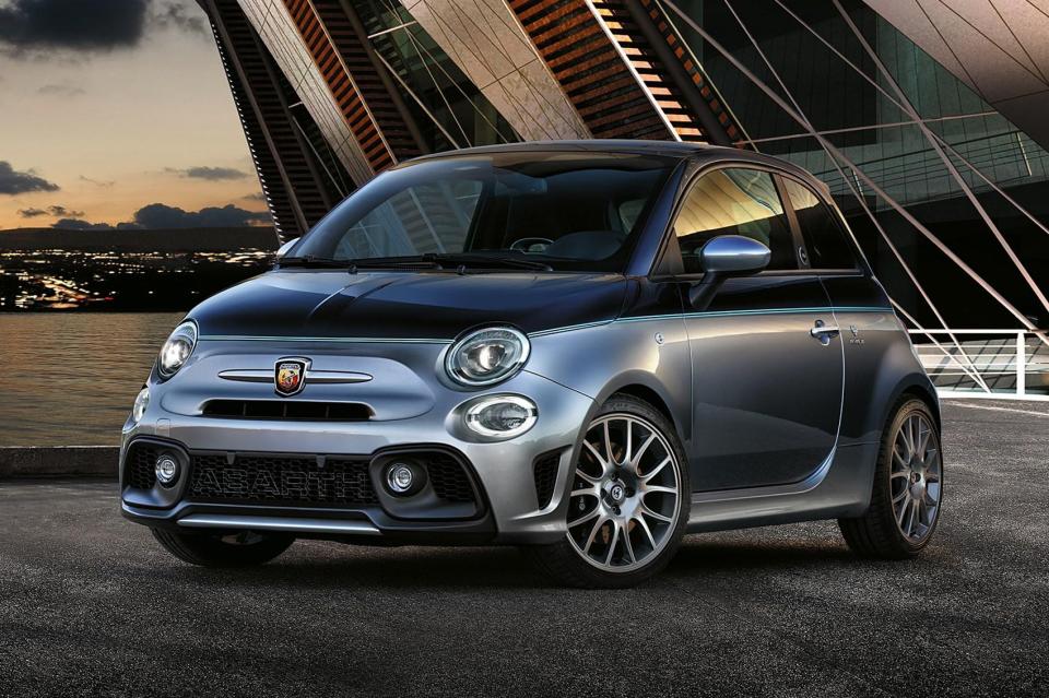 Abarth 695C Rivale