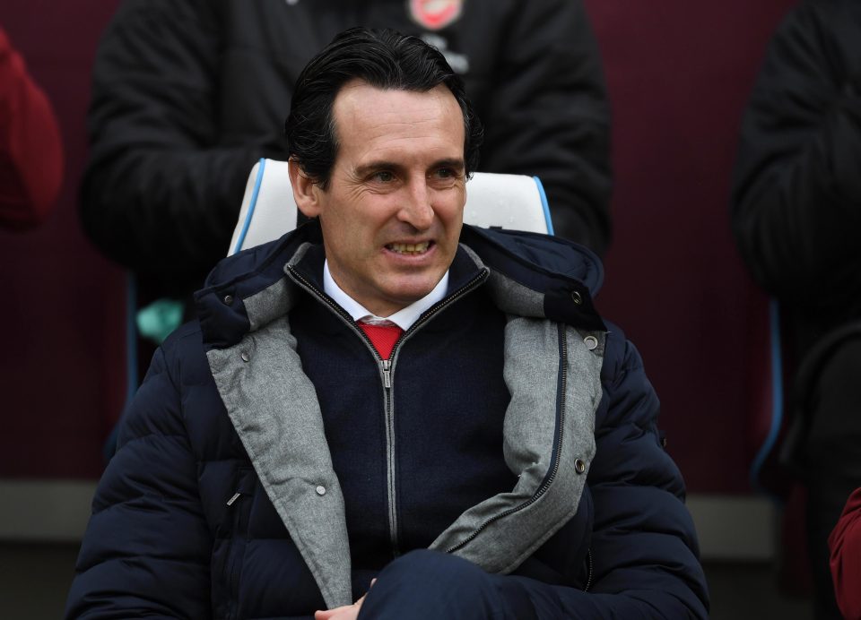  The Egyptian has fallen down the pecking order under Unai Emery this season