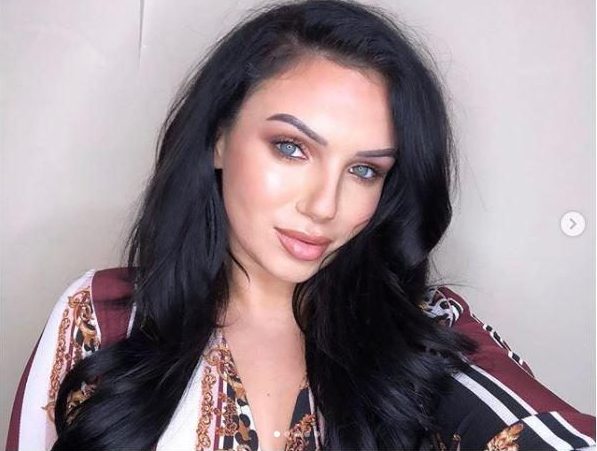  Alexandra showed off her glowing skin on Instagram