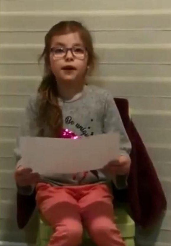  Greatest Showman superfan Emma Cooney, seven , went viral with her adorable rendition of A Million Dreams