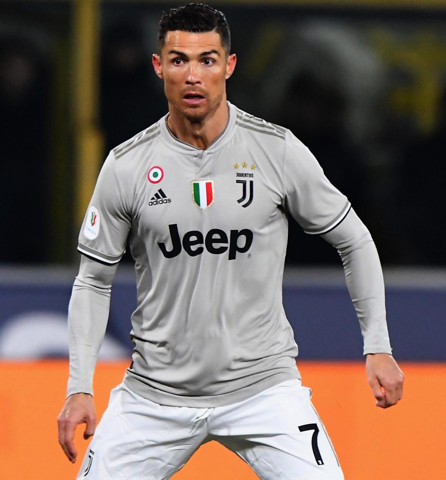  Ronaldo is now based in Italy with Turin giants Juventus