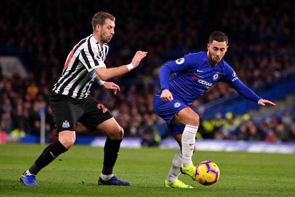 Chelsea have slapped a £100m price-tag on Eden Hazard