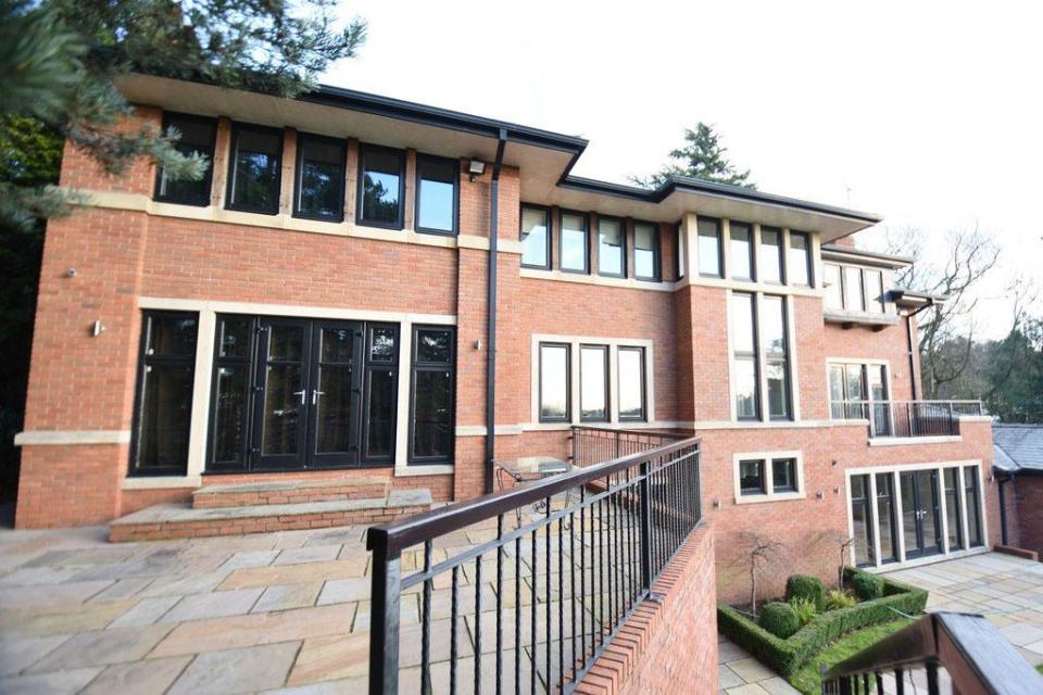  The much sought-after house is located in the affluent Alderley Edge area of Cheshire