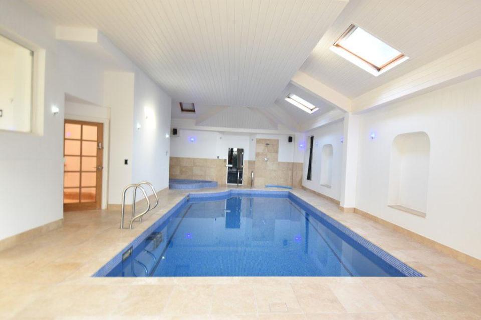  The new owner of the house will have use of their own indoor swimming pool