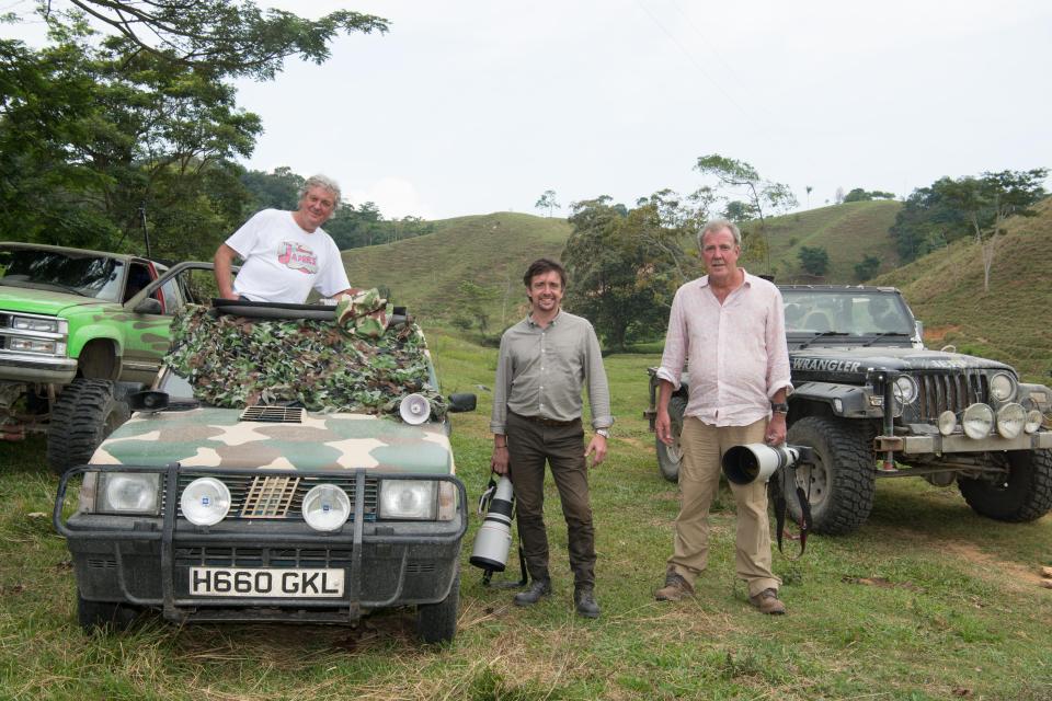 Jezza, May and Hammond are back with 14 weekly episodes of their blockbuster Grand Tour car show on Amazon Prime