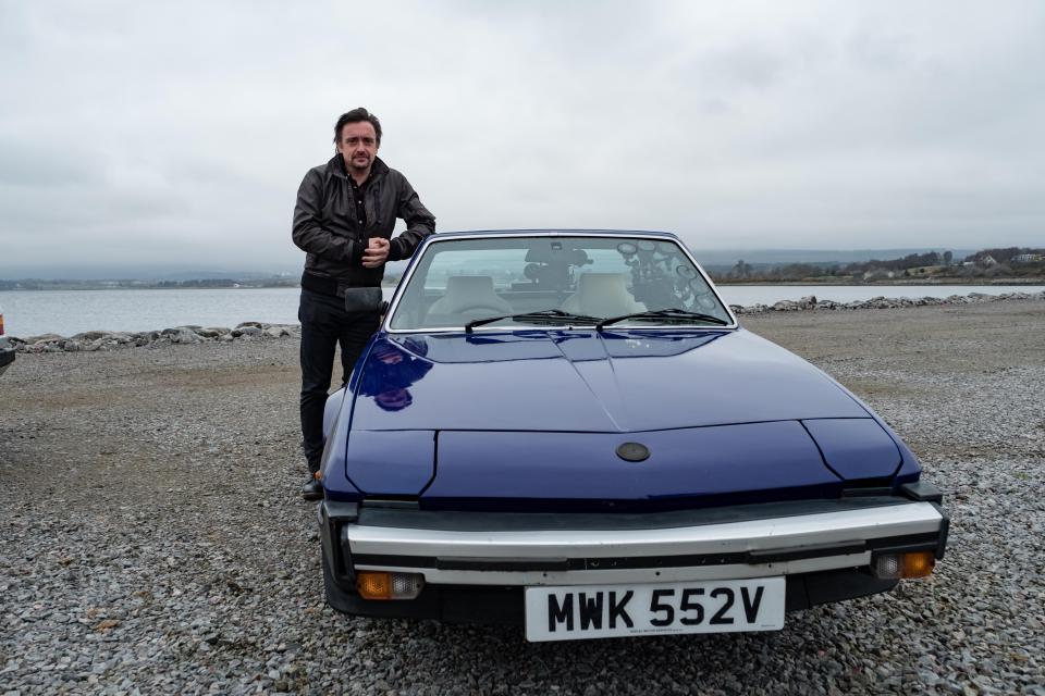 Its the cut-price classics and Hammond gets a Fiat X1/9