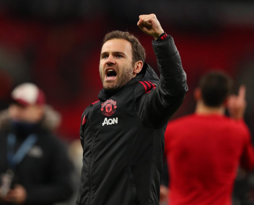  Arsenal are plotting a swoop for Man United ace Juan Mata