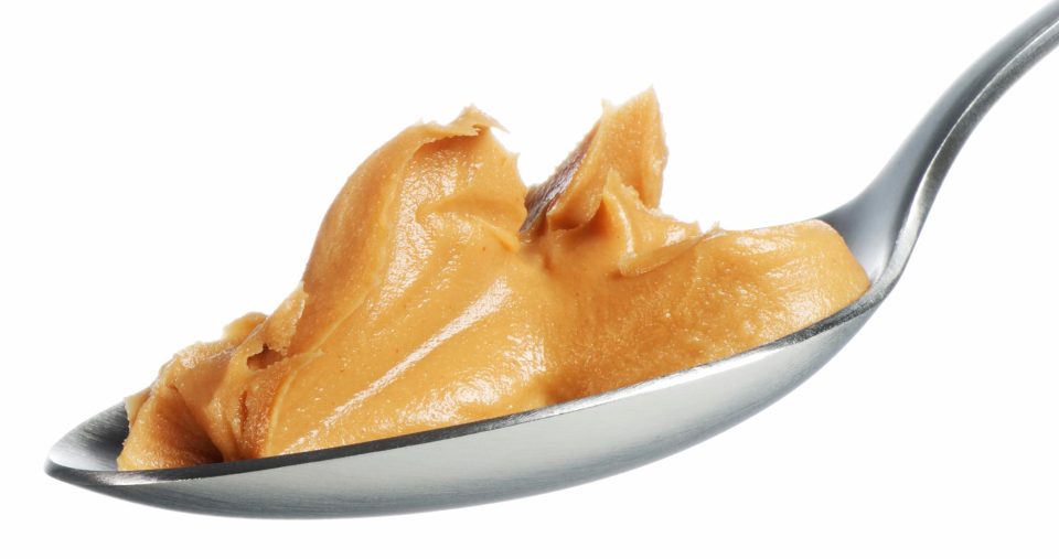  Use a spoon to measure out your daily portion of PB - not a knife...or your fingers!