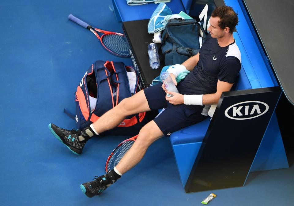 Andy Murray's tennis career may be over after defeat at the Australian Open