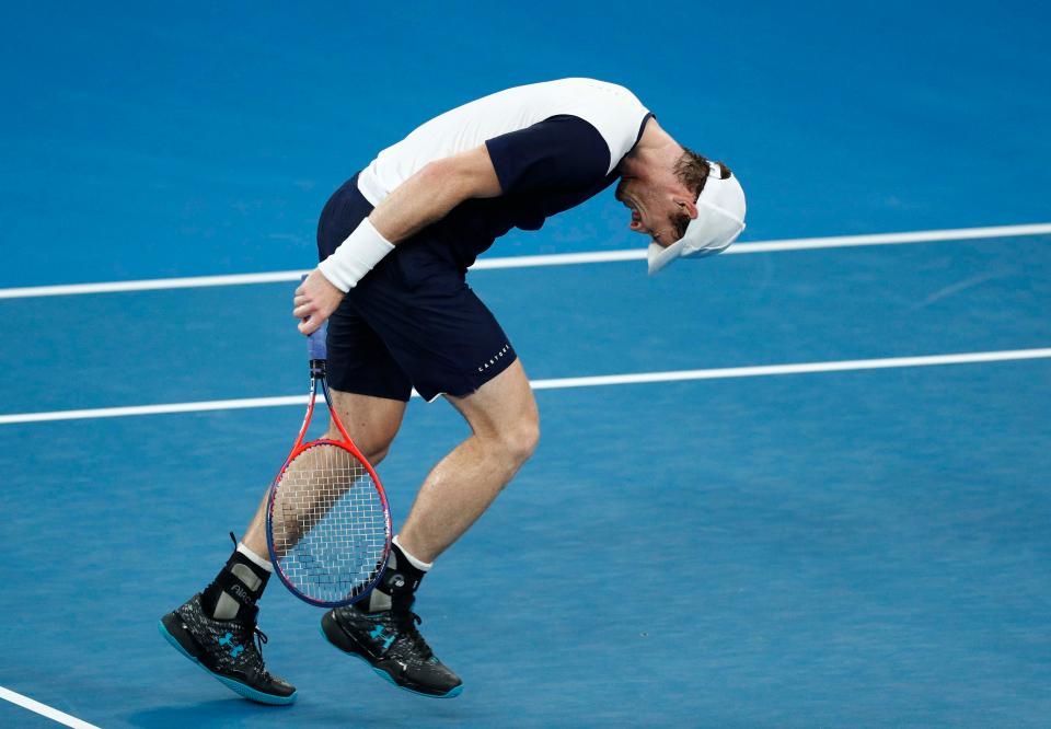 It could well be the end of Murray's brilliant career and it would not be the way he wanted to go out