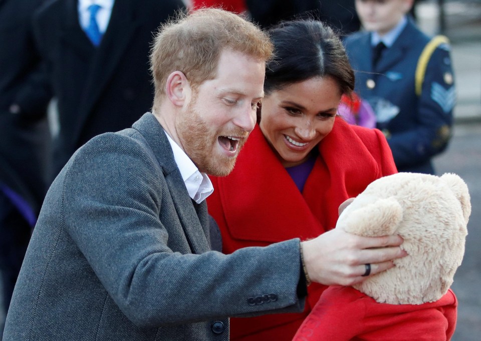 Meghan Markle and Prince Harry have just welcomed their first child