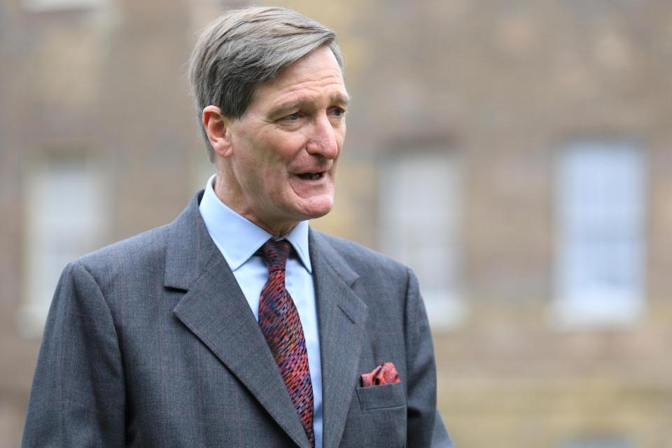  Tory MP Dominic Grieve is leading a gang of rebel Remainers determined to halt a No Deal Brexit