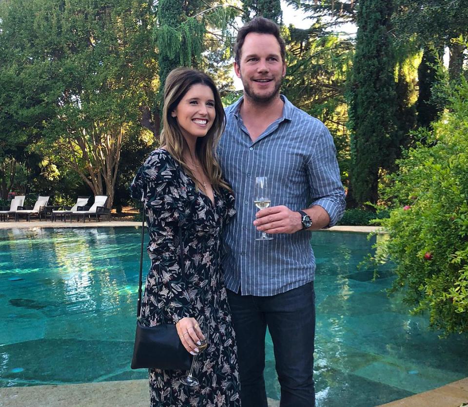  Chris Pratt and Katherine Schwarzenegger have tied the knot