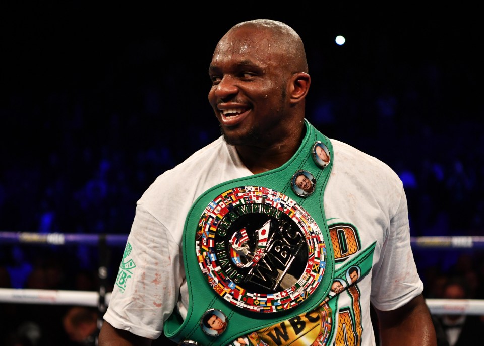 Dillian Whyte accused AJ of sending an ‘utterly ridiculous’ offer to fight him in April