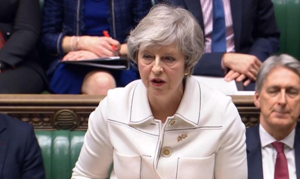  Theresa May's Brexit deal is facing a catastrophic defeat from MPs