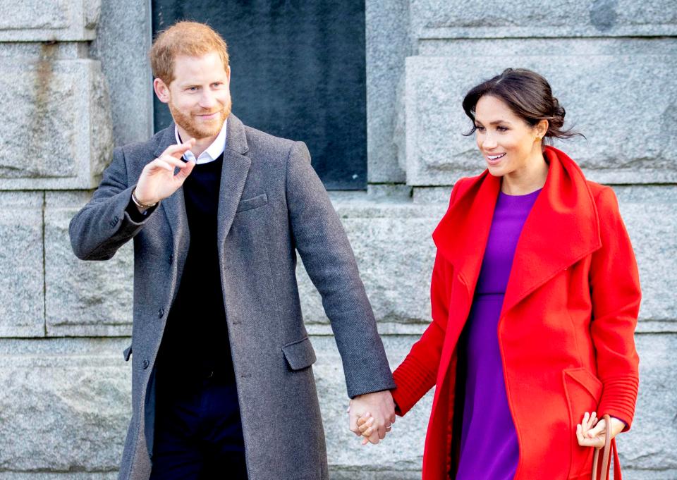  Meghan left the show before marrying Prince Harry last year