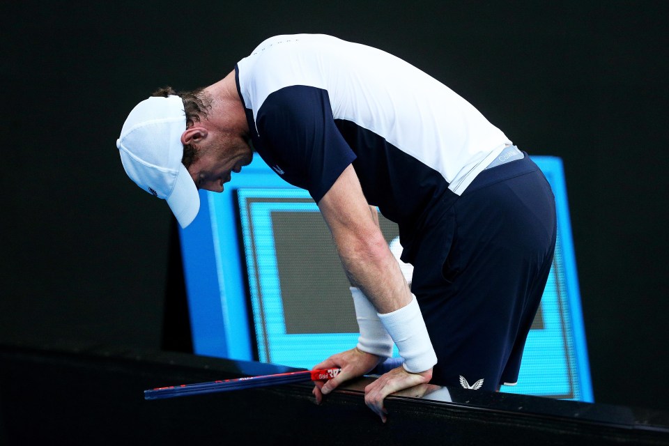 The former world No1 lost to Roberto Bautista Agut on Monday in a five-set thriller