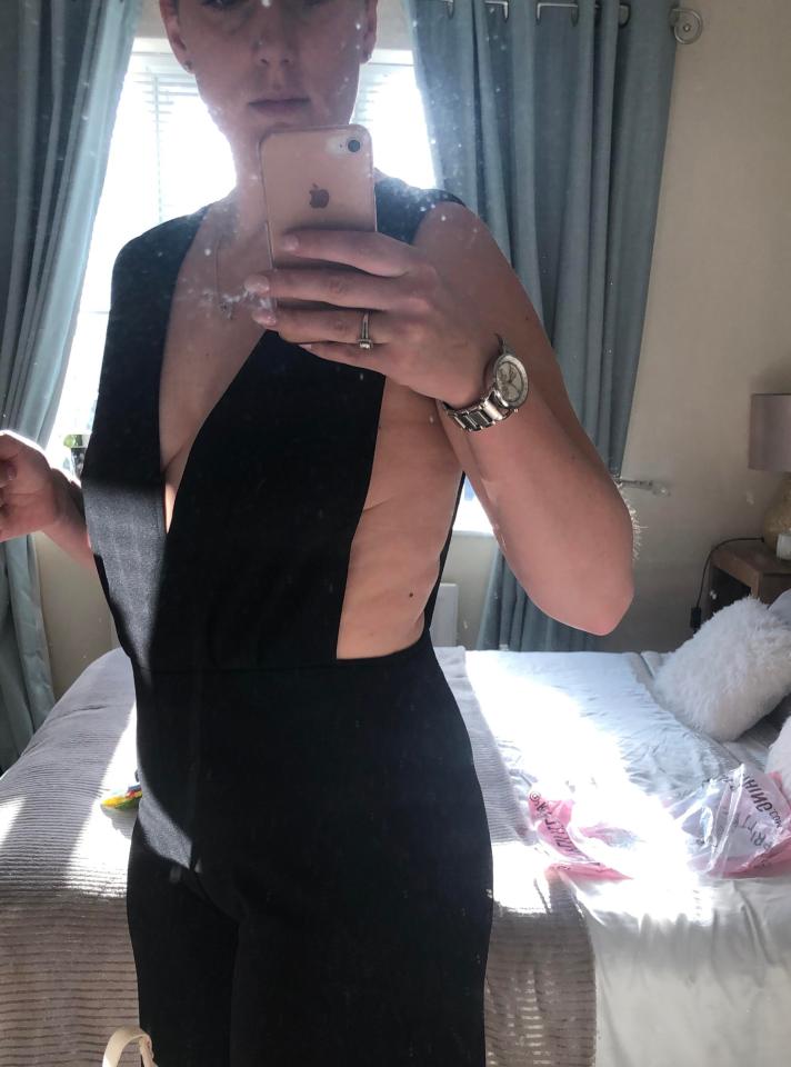 Samantha Ross posted a hilarious rant to her Facebook page after receiving an outfit she had ordered from Pretty Little Thing which she described as 'tooth floss'