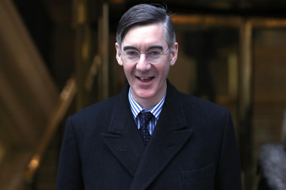  Jacob Rees-Mogg is bitterly opposed to the deal