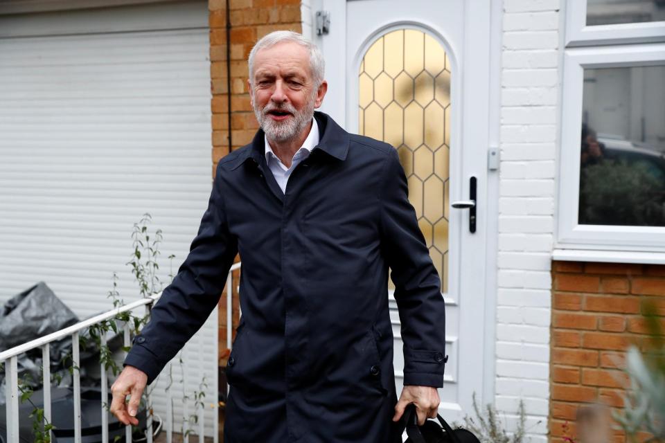  Jeremy Corbyn has vowed to oppose the withdrawal agreement