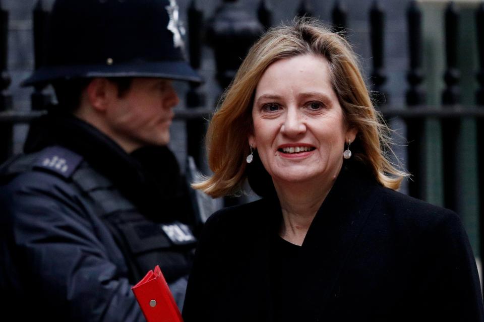 Amber Rudd has warned the Prime Minister she faces a revolt unless MPs are allowed to block No Deal