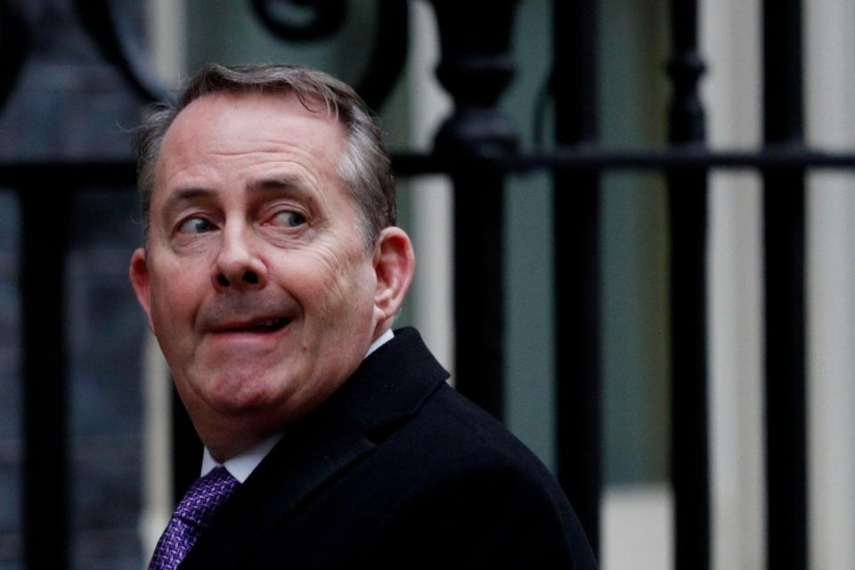  Liam Fox has warned plotters not to derail Brexit