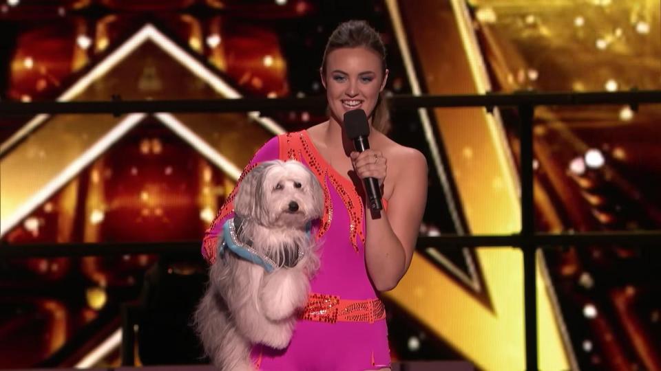  Ashleigh Butler performed with Sully on BGT