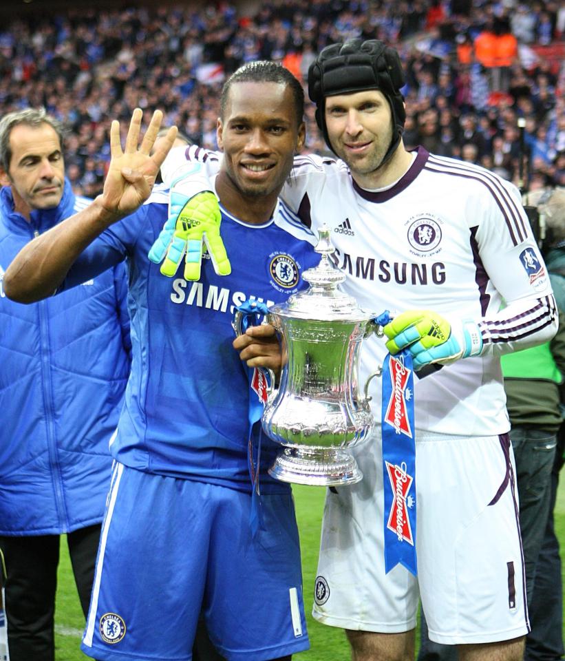  Petr Cech will go down as a Chelsea legend for his services to the club