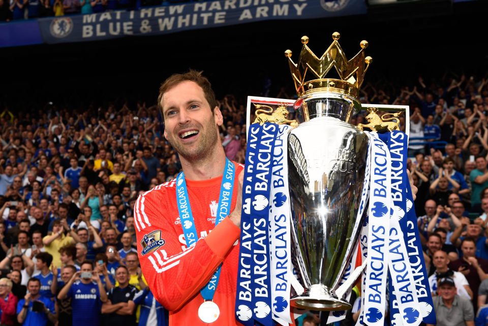  Cech won everything he could in the game at Stamford Bridge