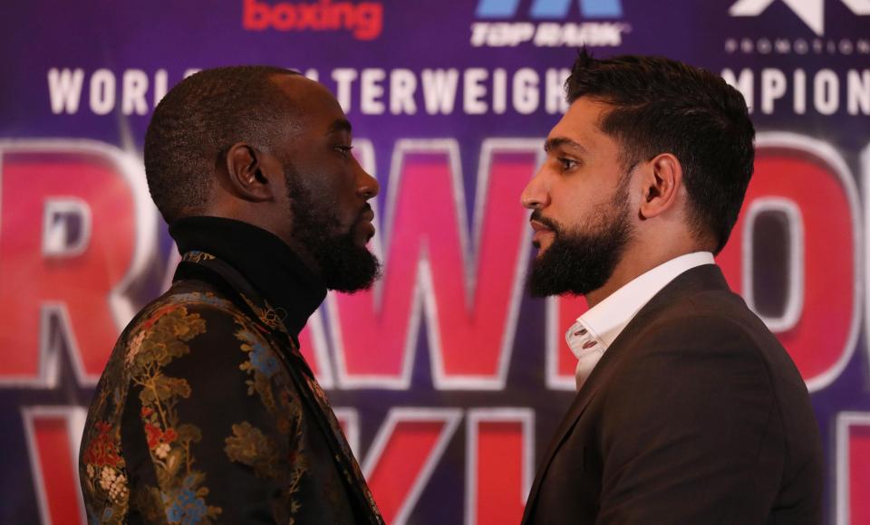 Khan is confident he has made the right choice and can claim the WBO crown