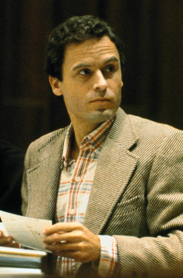  Ted Bundy confessed to killing 30 women across seven states in the US