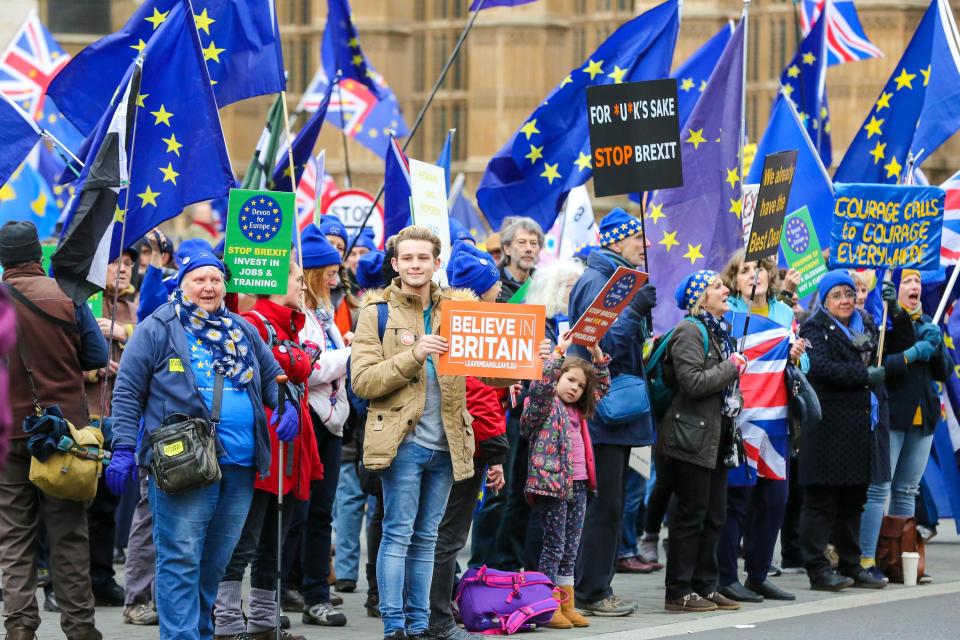  A second referendum could take another year