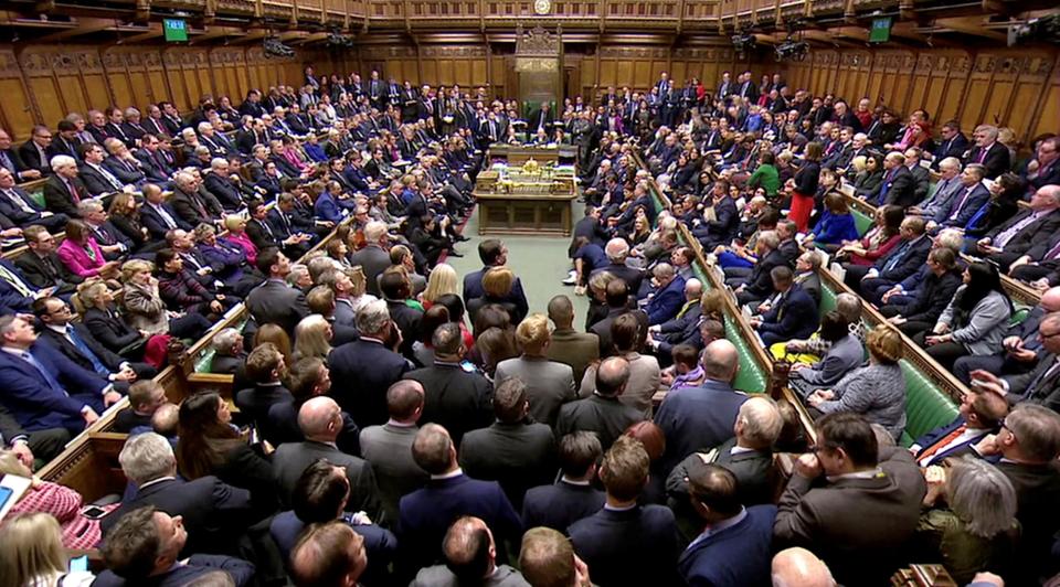  MPs last night voted down Theresa May's hated Brexit deal - handing her a record Commons defeat in the process