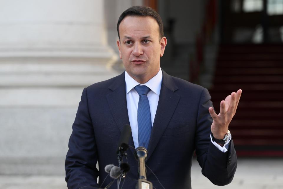  Leo Varadkar has insisted there won't be a hard border