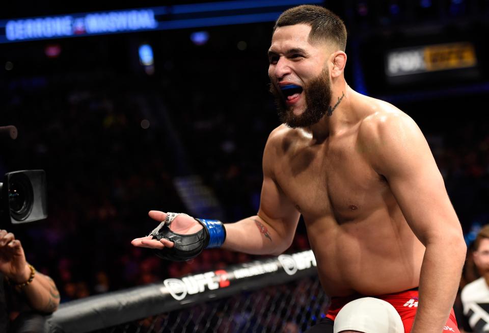  Jorge Masvidal is the No9 ranked UFC welterweight