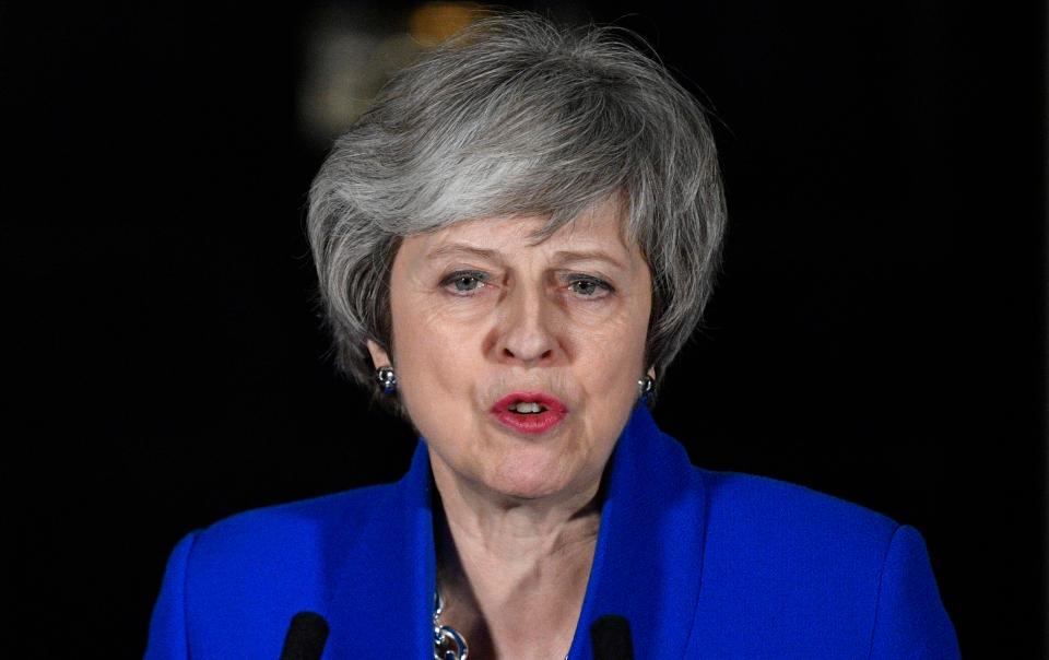  Theresa May is getting nearer to a majority for her Brexit deal