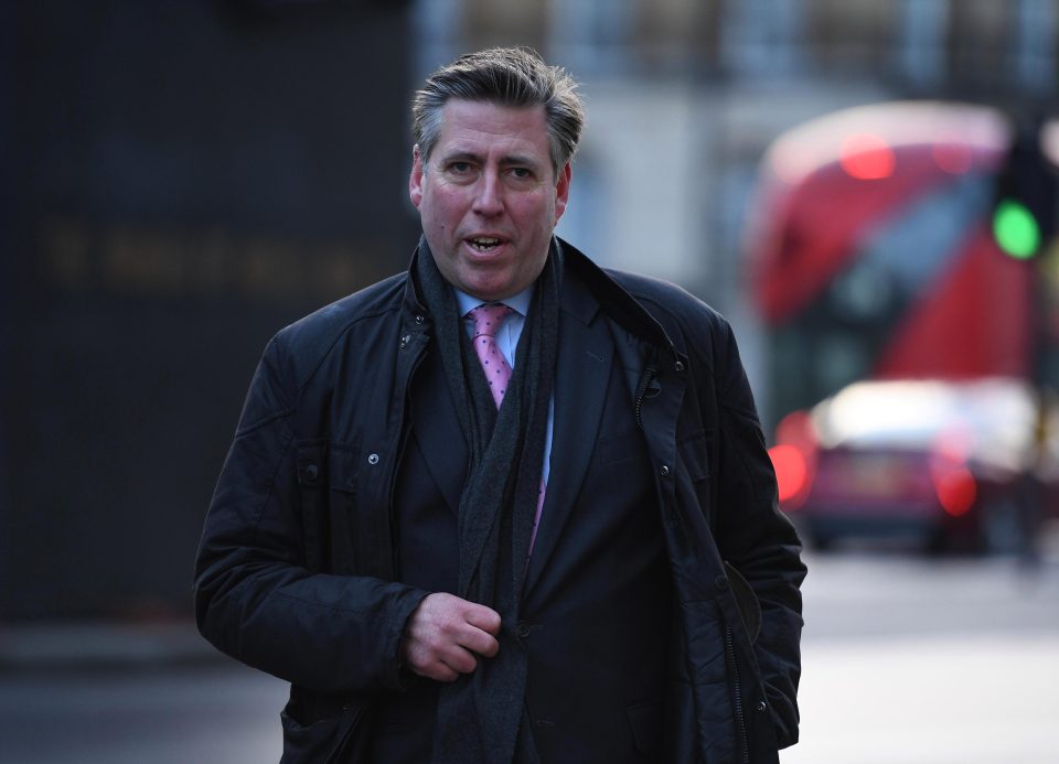  Sir Graham Brady has launched a bid to create Tory unity after months of bitter feuding.