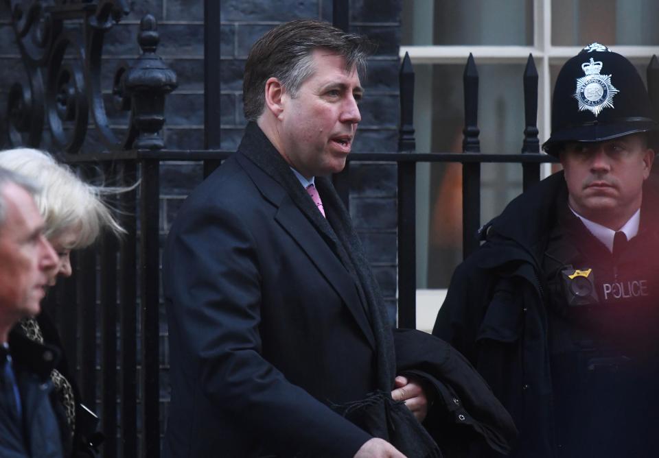  Sir Graham Brady tabled the crucial amendment which saved the PM's skin