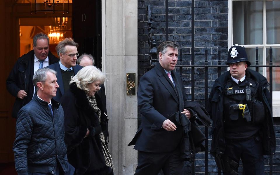  Tory backbench boss Graham Brady visited No10 earlier this week