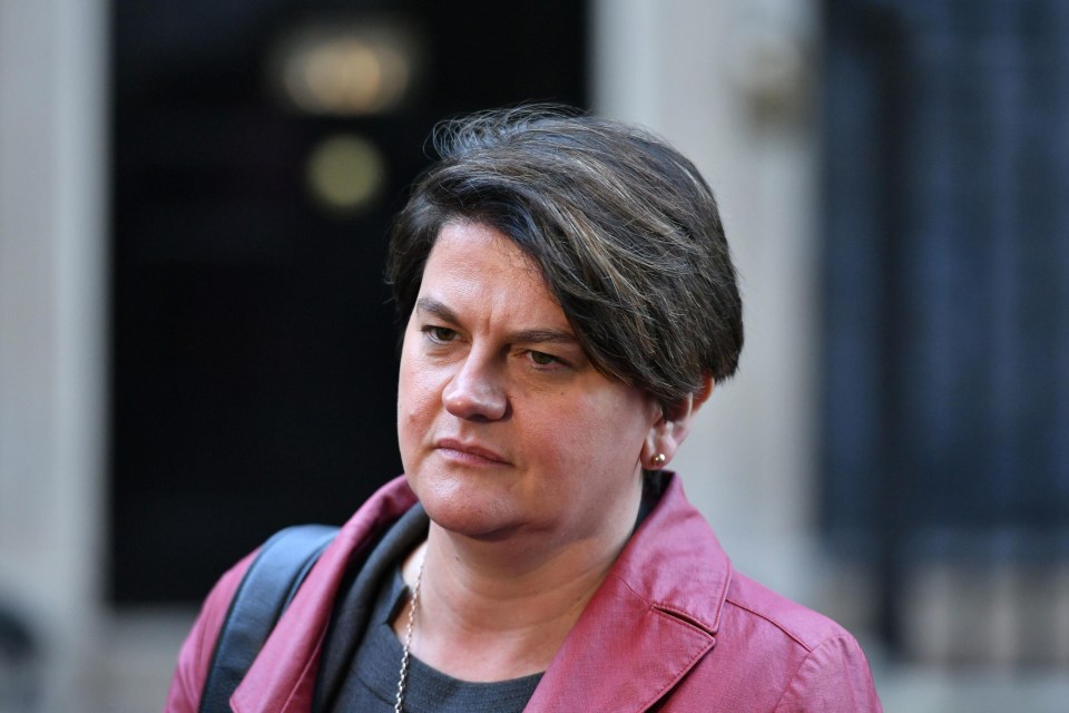 The DUP, led by Arlene Foster, is set to back an MP's amendment to Brexit that seeks to swap the Irish backstop for 'alternative arrangements'