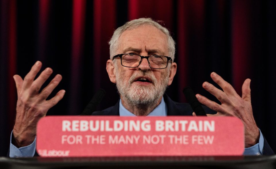  Corbyn is paralysed by indecision and just needs something to say