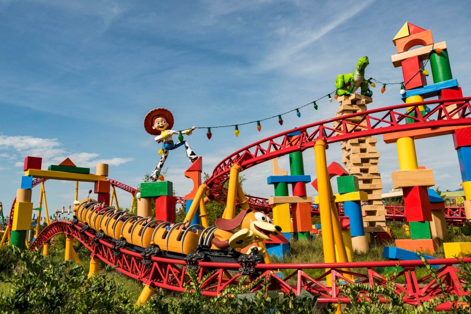 The Hollywood studios is a park for kids of all ages to relive their favourite childhood movies