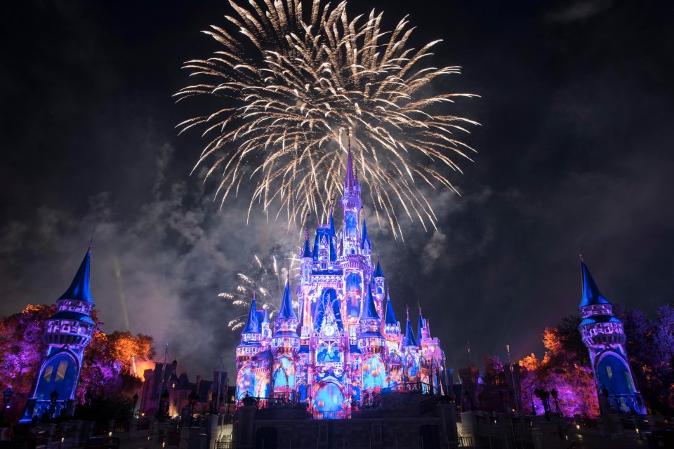 Magic Kingdom certainly offers the most breath taking experience with its incredible firework displays