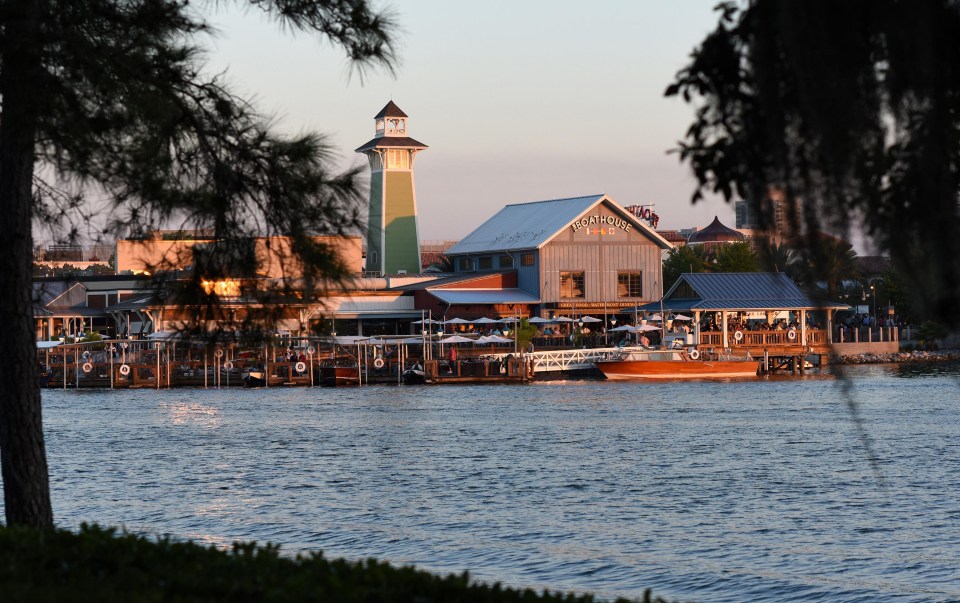 The Disney Springs offers a huge array of restaurants and shops to visit throughout your visit