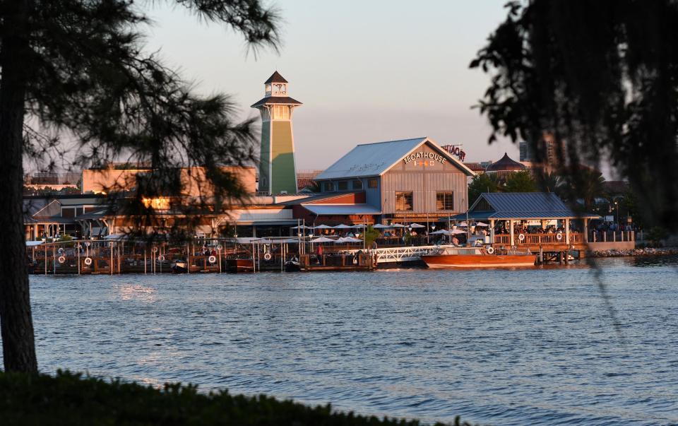  The Disney Springs offers a huge array of restaurants and shops to visit throughout your visit