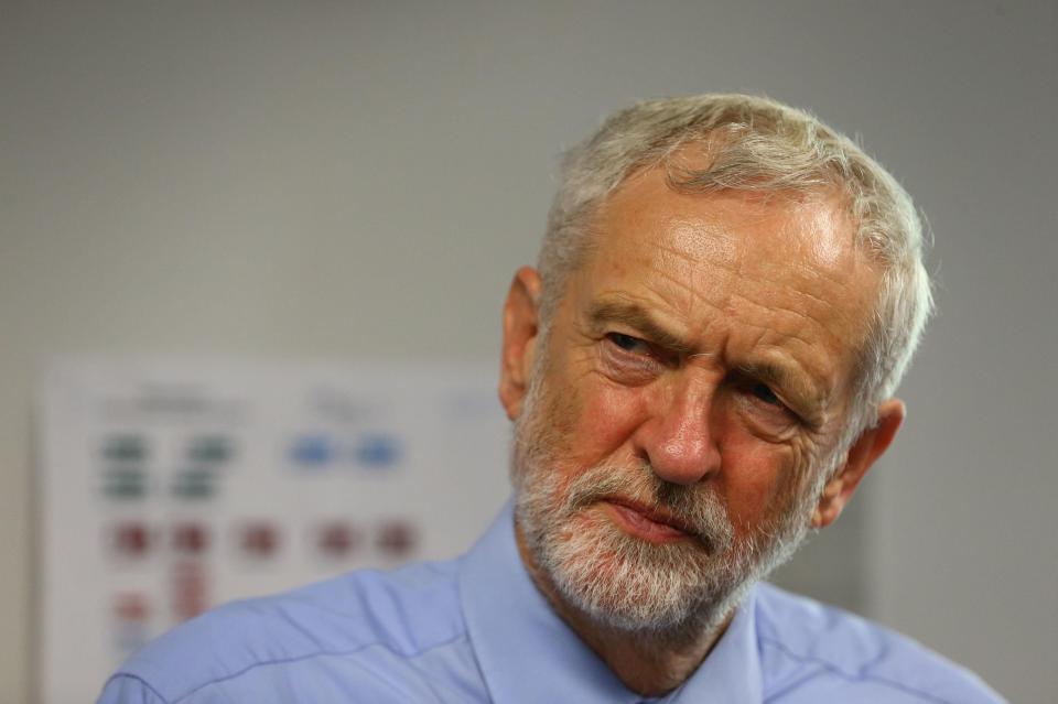  Jeremy Corbyn has slammed her for refusing to 'reach out'