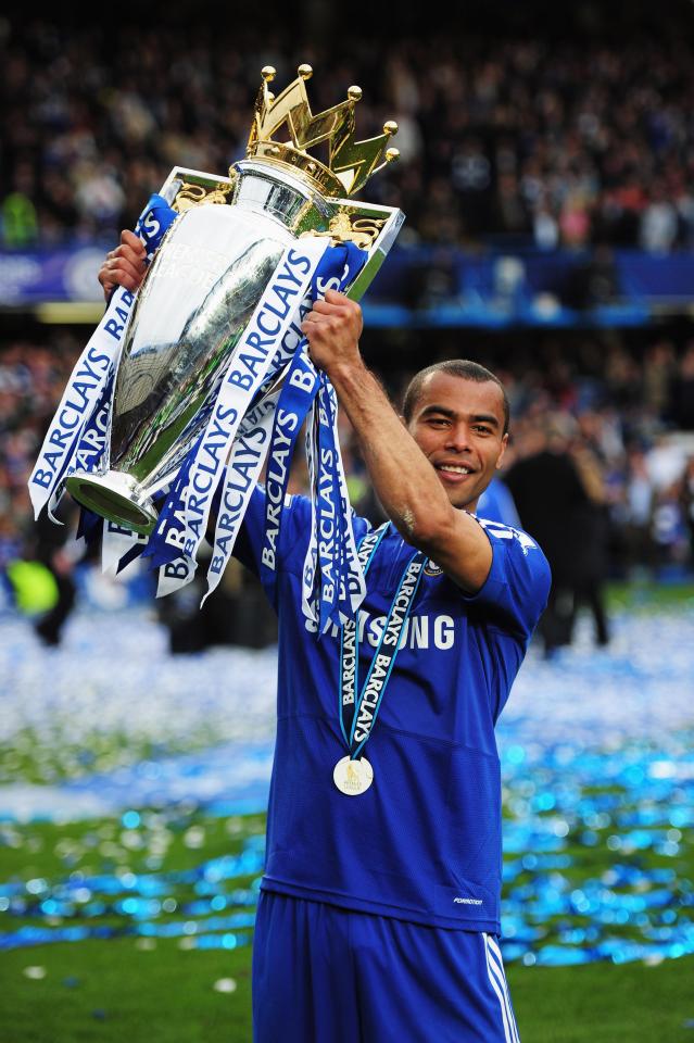  Ashley Cole was a hell of a player despite his off-field antics